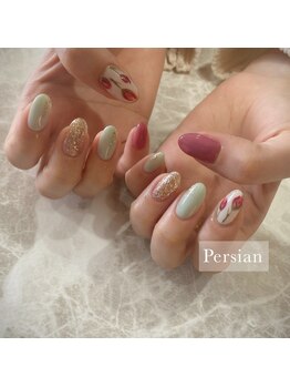 ペルシャ 坂戸駅前店(Persian)/春ネイル