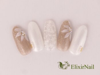 エリクサーネイル 池袋(Elixir Nail)/定額a シンプル/クーポン使用