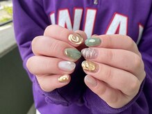 アールネイル(r.nail)/green。