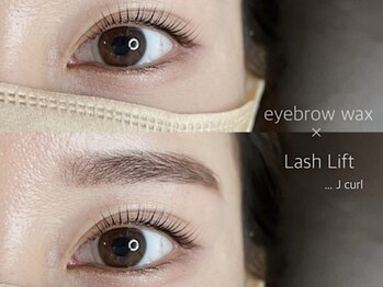 リコ ネイルアンドアイラッシュ 名古屋店(LICO NAIL&EYELASH)/◆眉毛wax＋まつ毛パーマ