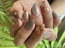 レガリア ネイル(Regalia Nail)/べっこうアレンジ