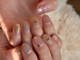 トナカイネイル