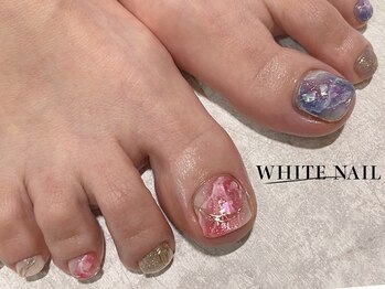 ホワイトネイル 武蔵小杉店(WHITE NAIL)/フットネイル・フット