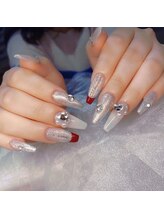 クイーンズビューティーサロン 新宿本店(Queen's beauty salon)/チップアートやり放題&つけ放題