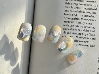 ファンクションネイルズ 表参道 原宿(FUNCTION NAILS)/ニュアンス/カラフル