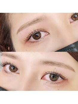 フォルス 天王寺(fors)/パリジェンヌ&ハリウッドブロウ