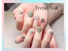 トレンドネイルスタジオ(Trend Nail Studio)/厳選のシンプル定額デザイン