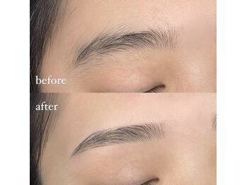 シーンスタジオ 藤沢店(SSIN STUDIO)/藤沢/眉毛パーマ