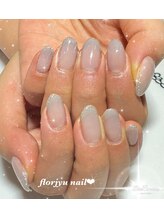 フロージュ ネイル(florjyu nail)/x'mas nail