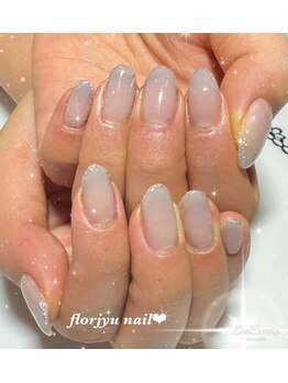フロージュ ネイル(florjyu nail)/x'mas nail
