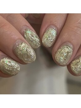 サトリネイルルーム 京橋店(Satoril nail room)の写真/理想の輝ける指先を★【natural Art(オフ込)¥6500～】高技術×センス溢れるデザインであなたも虜に♪