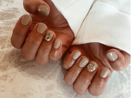 クリスマス / ショートネイル