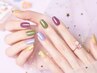 ☆ご新規様☆人気No.1【平日１0時～１5時☆限定】100種定額デザインネイル☆
