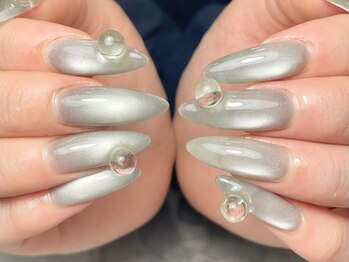 ナナネイルズ(nananails)/持ち込みアートシンプル¥8,500