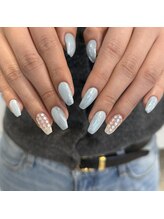 トライアンフ(TriumpH)/Pastel color nail！