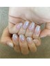 【Hand】ラメグラデーション
