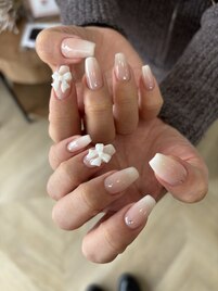 お客様持ち込みネイル