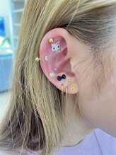 ベルスウィート(Belle sweet)/耳つぼジュエリー☆