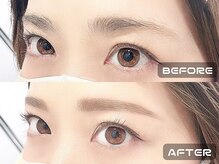 アイック 大井町店(I’ck)/眉毛デザインWAXで理想の美眉に