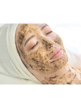 お肌をきれいにしたい