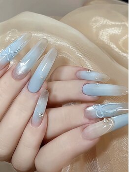 エムズ ネイルサロン(M2)の写真/シンプル～ゴテゴテまで豊富なクーポンあり◎価格を抑えつつ貴方の理想のデザインで周りと差をつけよう♪