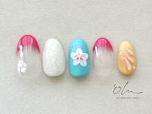 オル('olu)/8月ハンドジェル定額【Summer】