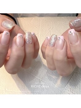 リッシュ ドゥ(RICHE deux)/フレンチ×オーロララメ