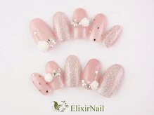 エリクサーネイル 西武新宿(Elixir Nail)/定額b カジュアル/クーポン使用