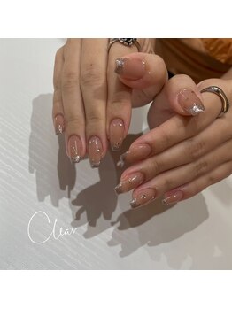 クリア なんば店(Clear)/ラメフレンチ