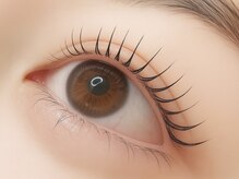 優雅に持続する、美しいまつげデザイン。