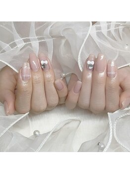 メル バイ ウィリートーキョー(MELL by wellytokyo)/おまかせ チェックネイル 渋谷