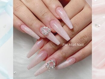 ピオミエルネイル 新宿(pio miel nail)/