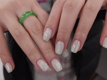 プクネイル(puku nail)/white magnet