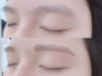 リモア(Re:more)の写真/【理想の私をデザイン】雰囲気や骨格に合わせた理想の美眉をご提案!清潔感UPやメイク時短にも◎