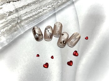 ネオリーブドレスネイルアンドアイラッシュ(Neolive dress nail&eyelash)/＊定額＊¥8000【dress】