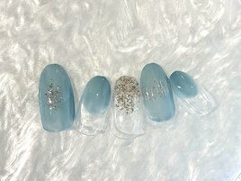 1月末～ニュアンスクリアブルー