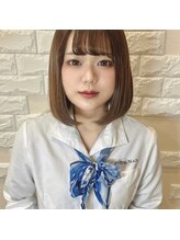 クリスタルネイル イオンモール都城駅前店&nbsp;田之上 彩美