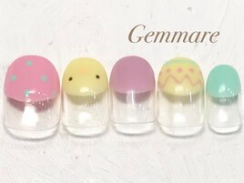 ハッピーイースターネイル