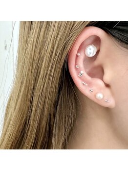 ディーメイプル(D maple)/耳つぼジュエリー