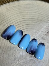 ラムネイル(la_m.nail)/ニュアンスネイル