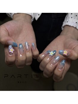 パルティー 大阪北浜店(PARTIE)/ギャルネイル