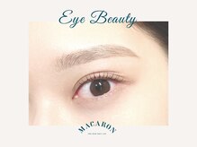 MACARON福島パセオ通り店/マツエク/まつ毛パーマ/眉毛/ネイル/パリジェンヌ×アイブロウ37