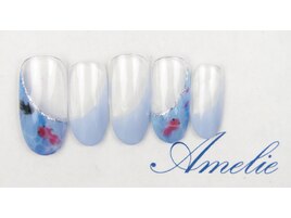 フレンチ/金魚/夏