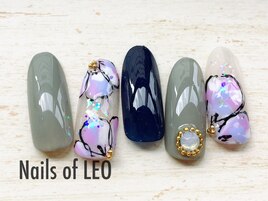 店内サンプル★レオコース￥6480