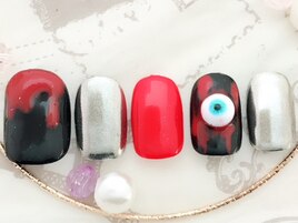 ハロウィンネイル