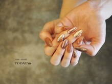トゥデイム(TODAY'm)/ブラウンネイル