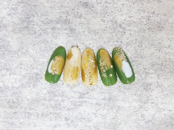 ティーエヌ 名古屋矢場町店/トレンドネイル¥5980