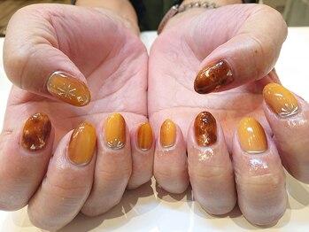 アールエム(Rm)/10月◎ネイル