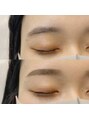 イェッカ(YECCA) eyebrow wax styling＊＊