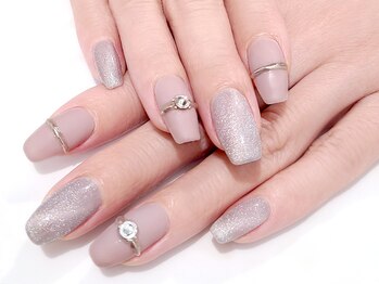 ネイルマジック 仙台一番町店(NAIL MAJIC)/ミラーリングネイル☆オーダー